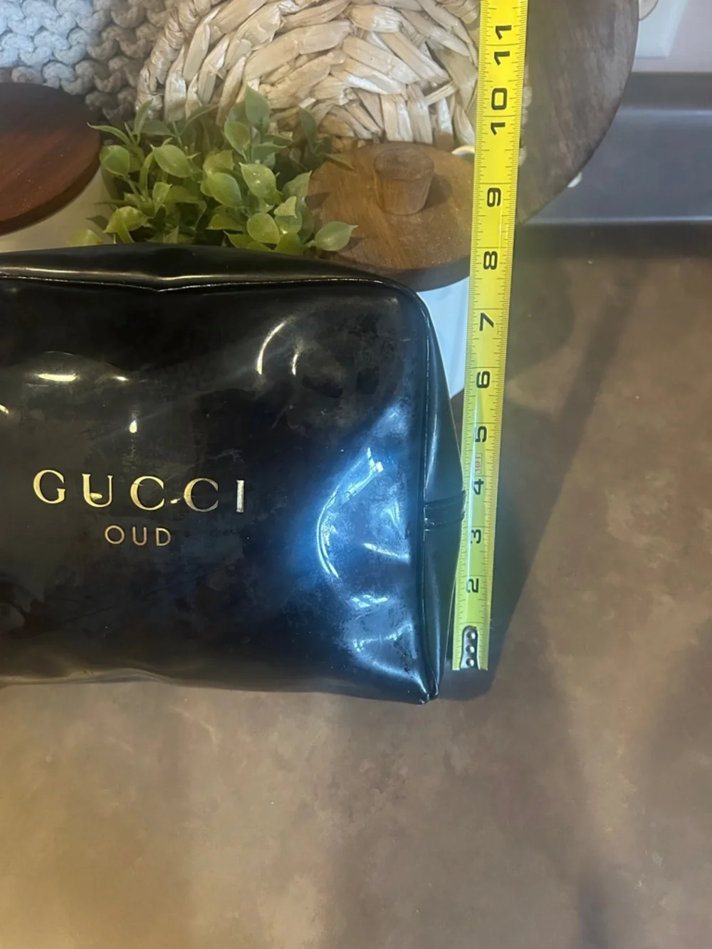 Gucci Oud Black Travel Pouch